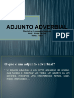 Adjunto Adverbial