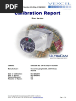 Calibration Report: Short Version