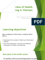 HMU-Overview of Health Financing in Vietnam