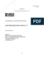 Appendix E - USGS Lidar Base Specification Version 12