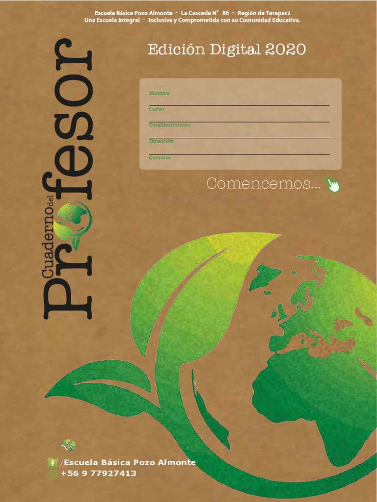Cuaderno Del Profesor Interactivo | PDF