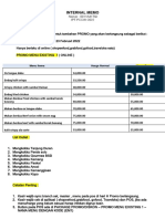 Internal Memo - 0011 - MKTG Feb Promo Tambahan