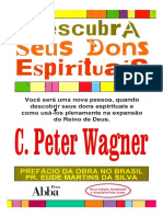 C. Peter Wagner - Descubra Seus Dons Espirituais