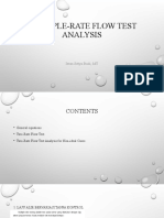 MULTIPLE-RATE FLOW TEST ANALYSIS