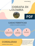 Características geográficas de Colombia