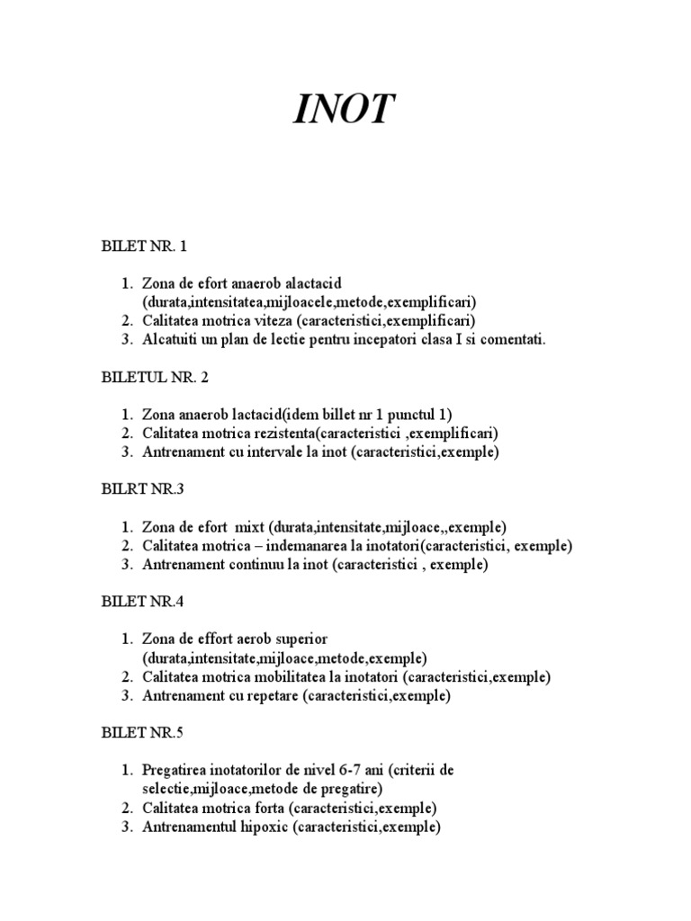 INOT | PDF