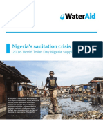 Nigeria's Sanitation Crisis World Toilet Day Nigeria Supplement