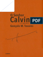 O Senhor Calvino e o Passeio by Tavares Gonçalo M.