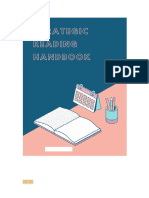 Strategic Reading Handbook_(Teacher's Version)