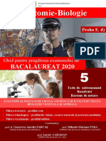 Ghid BAC Anatomie 2020 ISBN