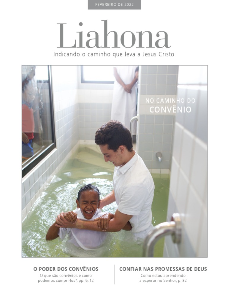 Liahona Magazine 2022 02 Feb PDF Jesus Igreja católica