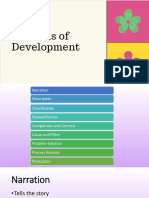 Lesson 2 Patterns of Development