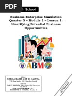 Business Enterprise Simulation 1