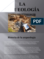 La Arqueología