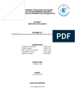 Determinación de propiedades intensivas de un gas ideal a partir de propiedades extensivas