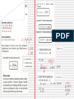 SEMANA 4-1°AÑO-SERIES ARITMÉTICAS