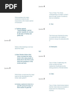 Religion Humss 111 Quizzes W11 20