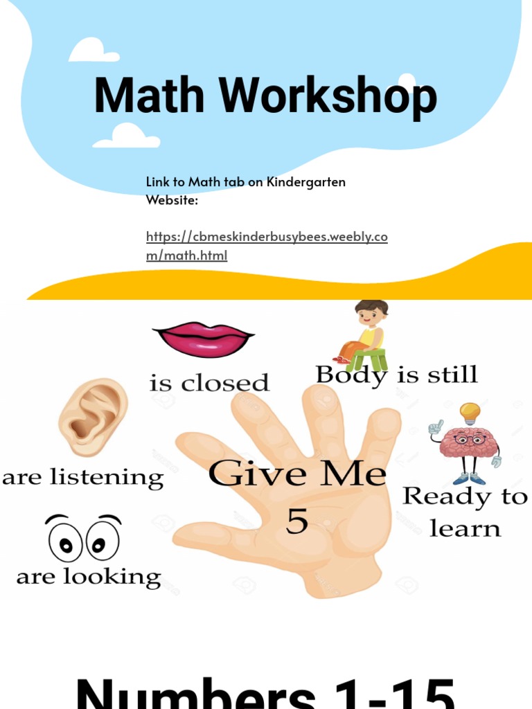 Math Workshop 2 23 2022 | PDF