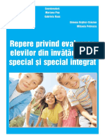 Repere Evaluare Elevi Invatamant Special Si Special Integrat. Teste