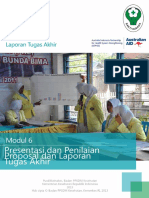 Modul_6_Presentasi dan Penilaian Proposal dan Laporan Tugas Akhir