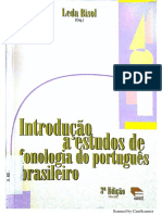 Leda BISOL (Org) - Introdução A Estudos de Fonologia Do Português Brasileiro-EDIPUCRS (2001)