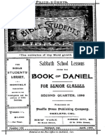 .... Sabbath School Lessons: Book Daniel: 0