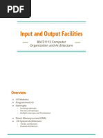 Lec 5 - Input Output Facilities