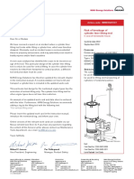 Service Letter SL2018-664/PRP: Risk of Breakage of Cylinder Liner Lifting Tool