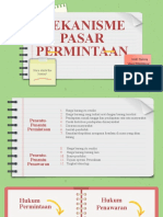 3 Mekanisme Pasar Permintaan