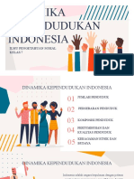 DINAMIKA KEPENDUDUKAN INDONESIA