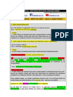 Premonição 21 Jecrim - Ação Penal Da Lesão Corporal e LMP