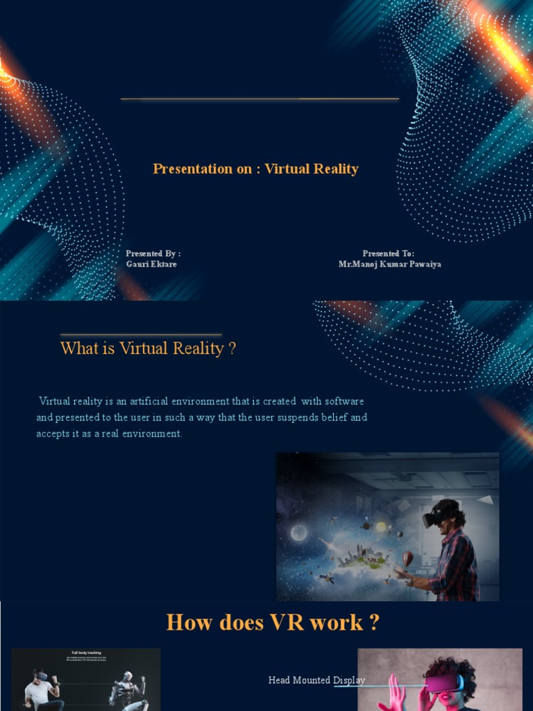 Virtual Reality | PDF | Computers