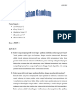 Analisa Bahan Gandum XI IPS 1