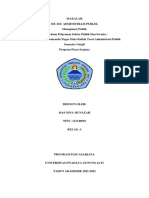 Makalah Isu Administrasi Publik