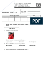 Penilaian Tengah Semester II SDN Cipayung 02 Tahun Pelajaran 2021/2022
