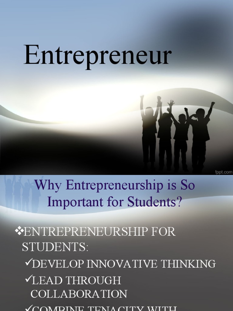 Entrep | PDF | Career & Growth | Business