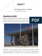 List of Hospitals in UAE, Hospitals in Dubai, Government Hospitals UAE1