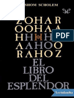 Zohar El Libro Del Esplendor - Moises de Leon