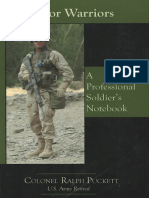 Words For Warriors: A Professional Soldier's Notebook