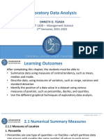 STAT 1200 - 2 Exploratory Data Analysis