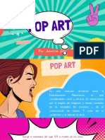 Corrientes Del Diseño Gráfico. Pop Art.
