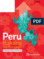 Peru Boosting Productivity For Growth World Bank