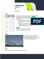 UJIAN AKHIR SEMESTER HIDROLOGI