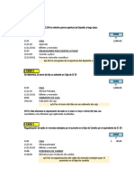 Registro contable de operaciones financieras