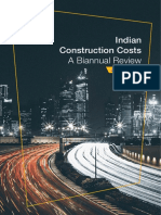 Gleeds India Construction Cost January 2022