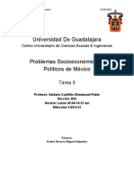 Tarea 8-Problemas Socioeconmicos y Politicos de Mexico