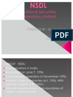 Nsdl Functions and Its Demat Participants