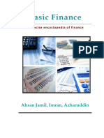 Basic Finance: Ahsan Jamil, Imran, Azharuddin