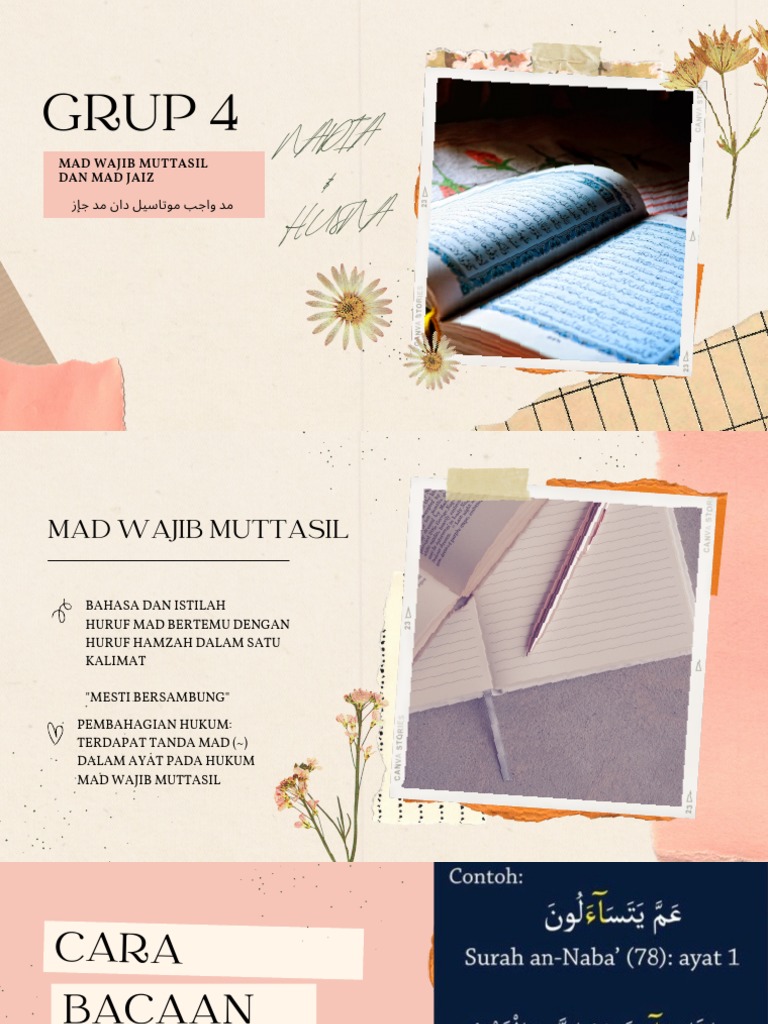 Mad Wajib Muttasil Dan Mad Jaiz Munfasil Pdf