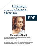 Best of Chanakya Neeti by Acharya Chanakya